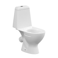 Унитаз-компакт напольный Cersanit Star 031 3/6 DPL EO 63423 с микролифтом