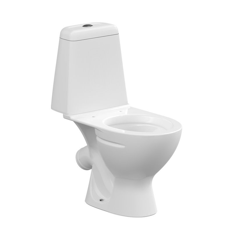 Унитаз-компакт напольный Cersanit Star 031 3/6 DPL EO 63423 с микролифтом