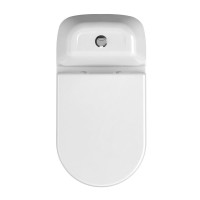 Унитаз-компакт напольный Cersanit Star 031 3/6 DPL EO 63423 с микролифтом