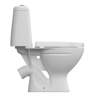 Унитаз-компакт напольный Cersanit Star 031 3/6 DPL EO 63423 с микролифтом