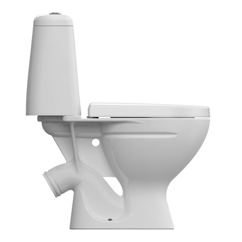 Унитаз-компакт напольный Cersanit Star 031 3/6 DPL EO 63423 с микролифтом