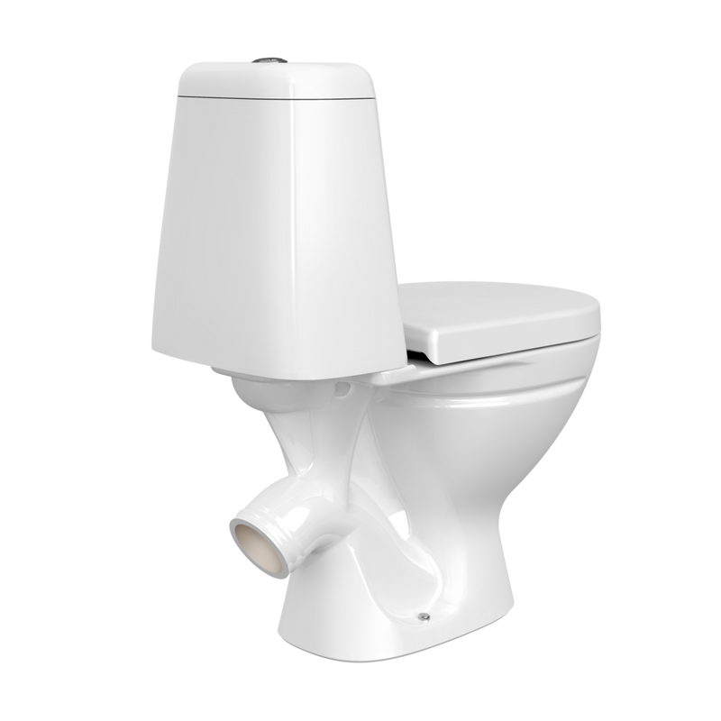 Унитаз-компакт напольный Cersanit Star 031 3/6 DPL EO 63423 с микролифтом