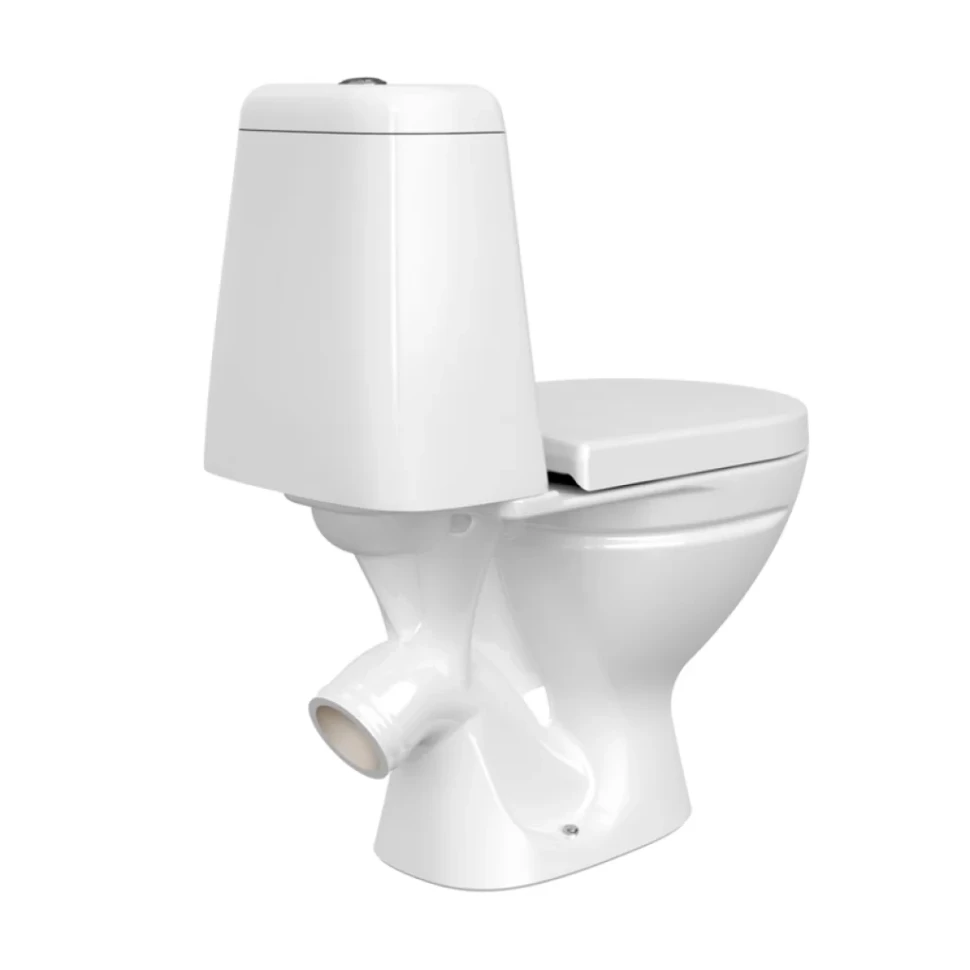 Унитаз-компакт напольный Cersanit Star 031 3/6 DPL EO 63423 с микролифтом