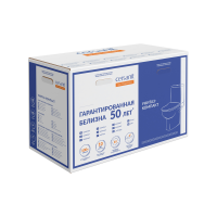 Унитаз-компакт напольный Cersanit Star 031 3/6 DPL EO 63423 с микролифтом