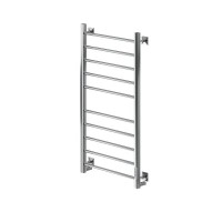 Полотенцесушитель электрический Comfysan Unico-K EC-10 100x55 см, подключение справа, слева, хром, лесенка