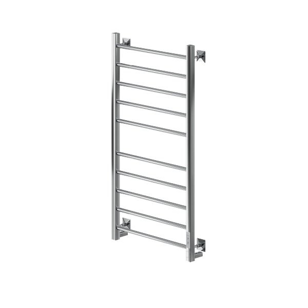 Полотенцесушитель электрический Comfysan Unico-K EC-10 100x55 см, подключение справа, слева, хром, лесенка