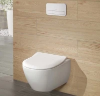 Унитаз подвесной Villeroy & Boch Subway 2.0 5614R2R1 alpin Унитаз подвесной Villeroy & Boch Subway 2.0 5614R2R1 alpin