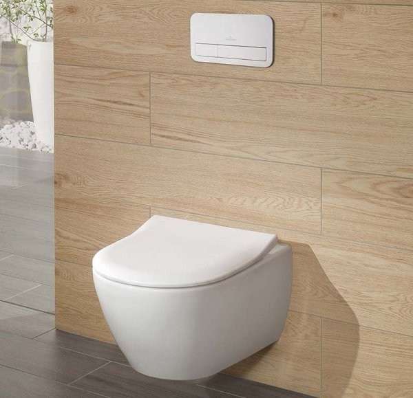 Унитаз подвесной Villeroy & Boch Subway 2.0 5614R2R1 alpin