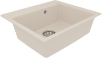 Мойка кухонная Lemark Hanka 570 9910018 шампань