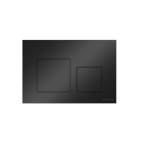 Комплект Ceramicanova Унитаз подвесной New Day CN3005 безободковый, с микролифтом + Инсталляция Balance CN121002MB с кнопкой Square матовой черной