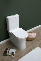 Унитаз-компакт напольный Aquanet Roll