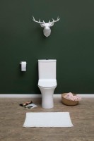 Унитаз-компакт напольный Aquanet Roll