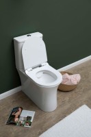 Унитаз-компакт напольный Aquanet Roll