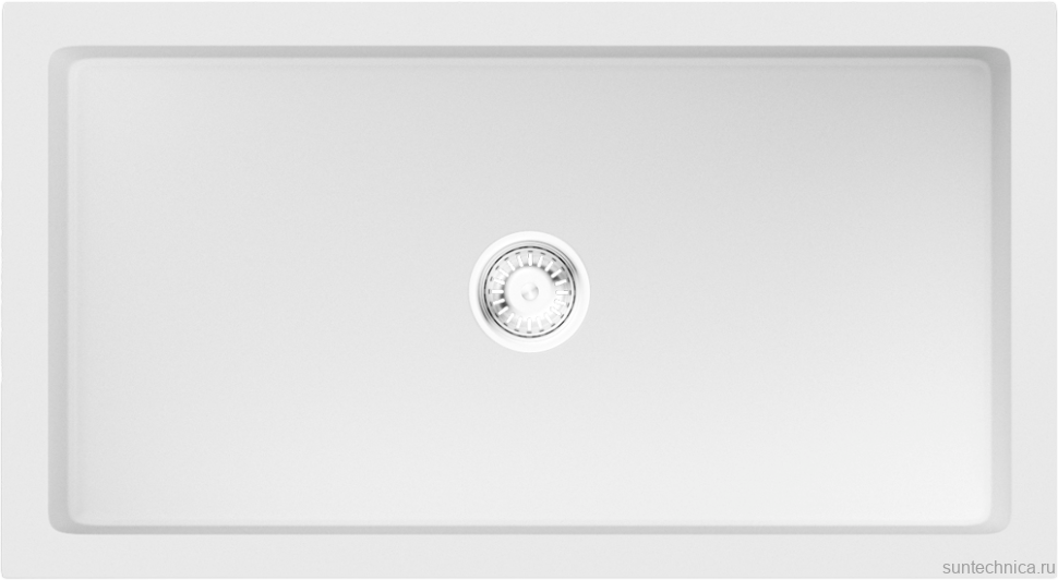 Мойка кухонная Omoikiri Mikura 76-WH белая