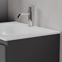Тумба под раковину Sancos Folk 60 grey soft