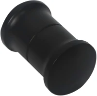 Душевая дверь в нишу Kubele DE020 DE020D601T-CLN-BLM- 70х200 70, профиль черный матовый