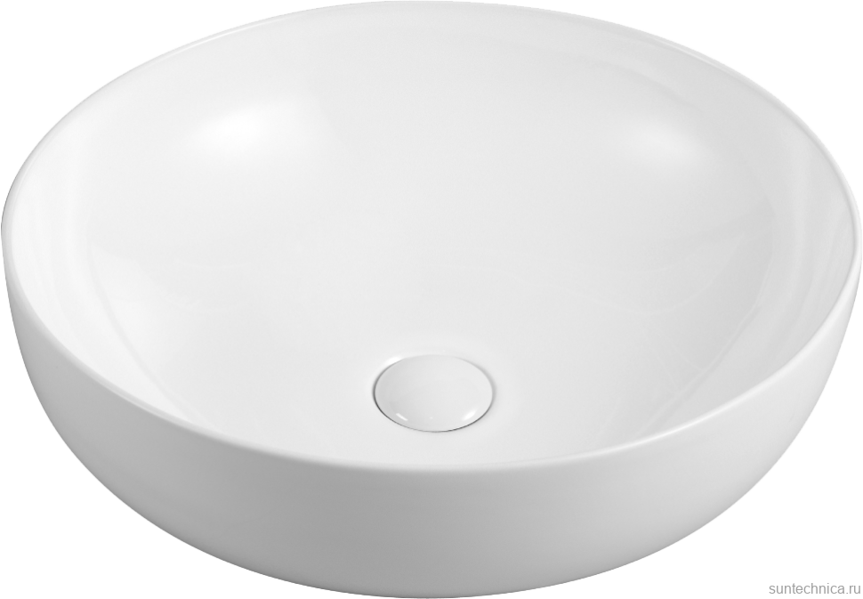 Тумба с раковиной Orange Line 80 подвесная, 2 ящика, матовый латте с раковиной B07-420W