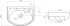 Тумба с раковиной Бриклаер Бали 40 светлая лиственница, белый глянец, R