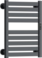 Полотенцесушитель электрический Bauedge Elite AF0030 45x60, темно-серый металлик