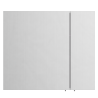 Мебель для ванной комнаты VitrA Nuo 80 подвесная, глянцевая белая