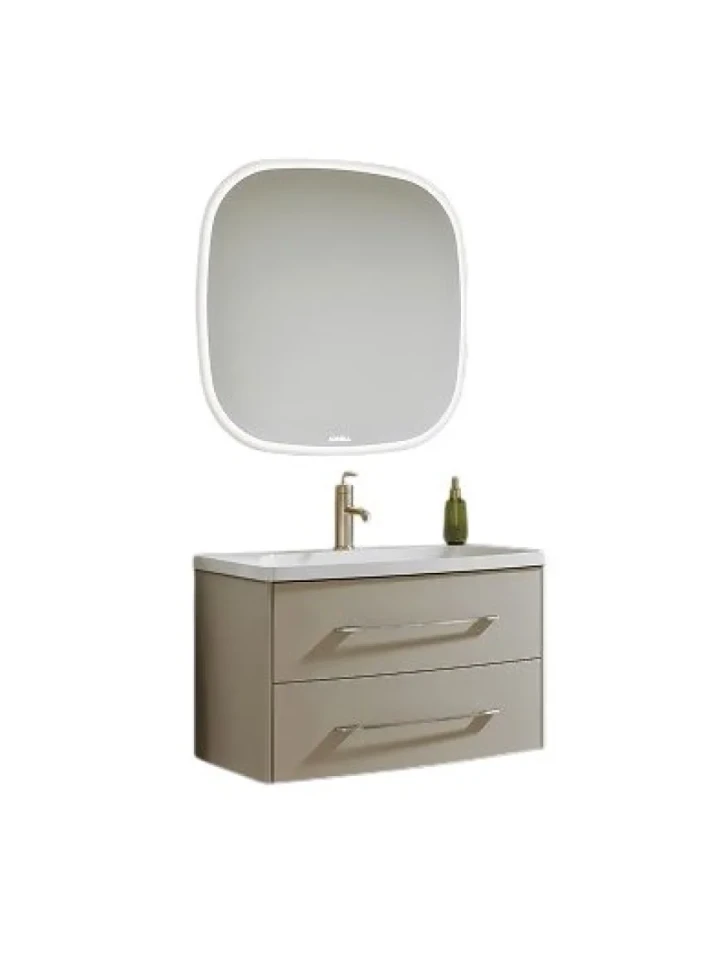 Мебель для ванной комнаты Aqwella 5 stars Neringa 80 подвесная, морская дюна