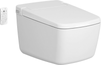 Умный унитаз подвесной VitrA V-Care Prime 7231B403-6216 безободковый, с биде и микролифтом