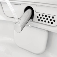 Умный унитаз подвесной VitrA V-Care Prime 7231B403-6216 безободковый, с биде и микролифтом