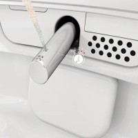 Умный унитаз подвесной VitrA V-Care Prime 7231B403-6216 безободковый, с биде и микролифтом