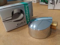Шланговое подключение Hansgrohe FixFit Fixfit Е 27454000