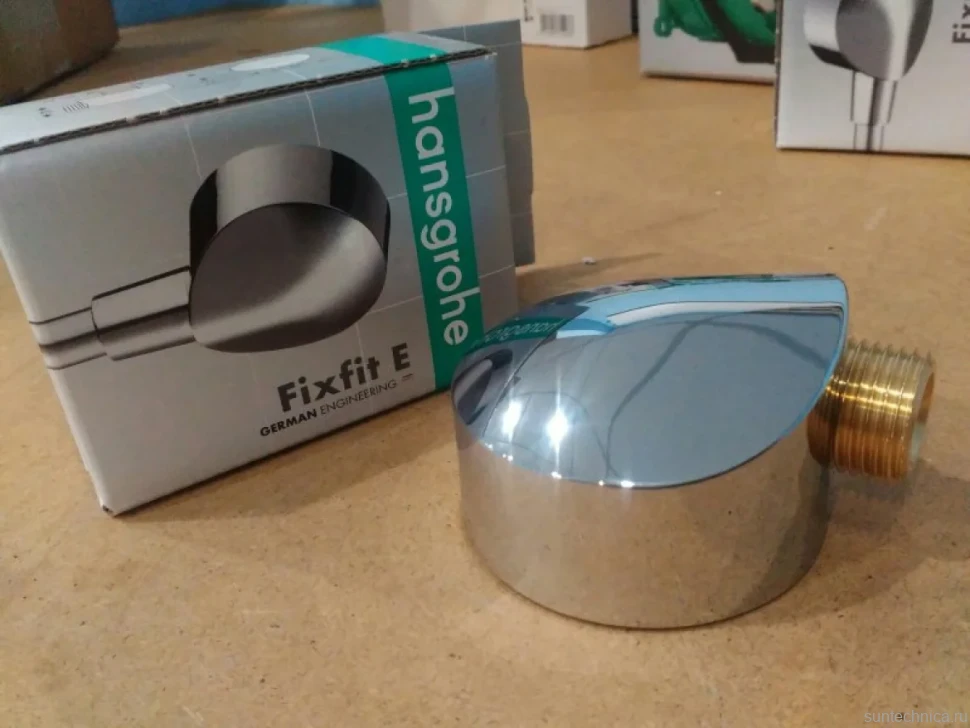 Шланговое подключение Hansgrohe FixFit Fixfit Е 27454000
