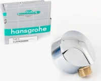 Шланговое подключение Hansgrohe FixFit Fixfit Е 27454000 Шланговое подключение Hansgrohe FixFit Fixfit Е 27454000
