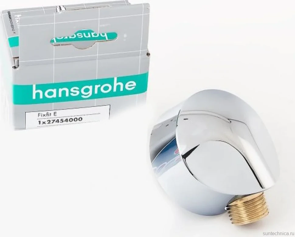 Шланговое подключение Hansgrohe FixFit Fixfit Е 27454000