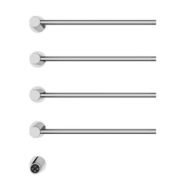 Полотенцесушитель электрический Wonzon & Woghand WW-AL314-CR С ВНУТРЕННЕЙ ЧАСТЬЮ, хром