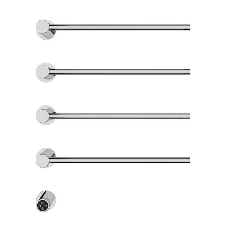 Полотенцесушитель электрический Wonzon & Woghand WW-AL314-CR С ВНУТРЕННЕЙ ЧАСТЬЮ, хром