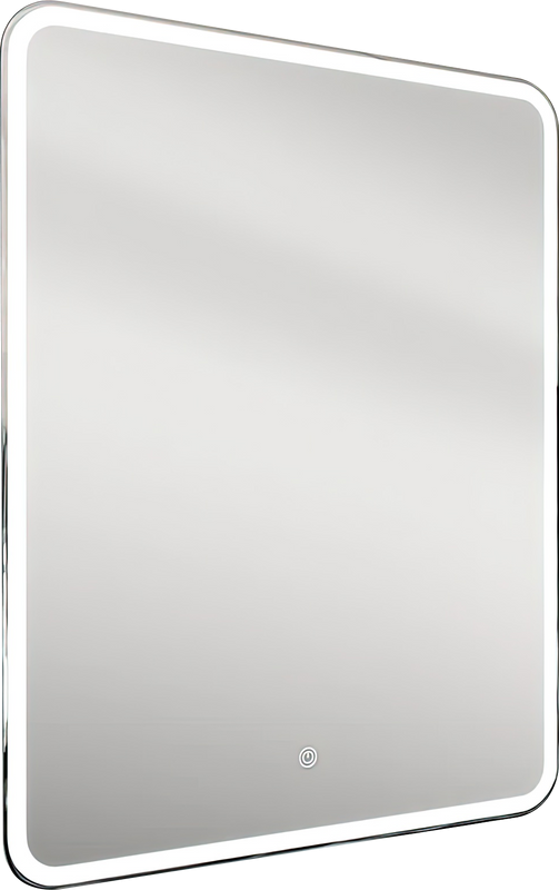 Мебель для ванной комнаты Orange Line 60 подвесная, 2 ящика, матовая белая с раковиной B02-460MB