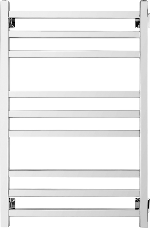 Полотенцесушитель электрический Secado Корато 3 R 105x55 см, подключение справа, хром, лесенка