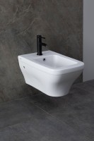 Биде подвесное Allen Brau Infinity 4.21014.20 белое глянец