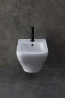 Биде подвесное Allen Brau Infinity 4.21014.20 белое глянец