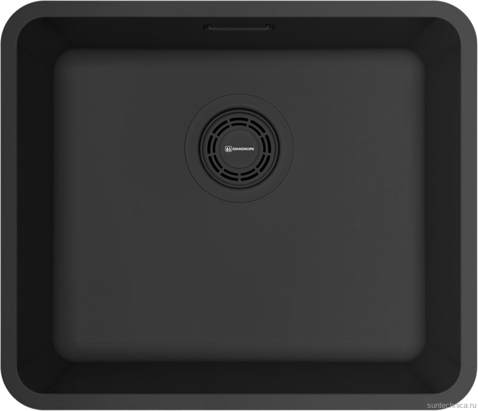 Мойка кухонная Omoikiri Omi 43-U/I Ultra Mini-GB графит
