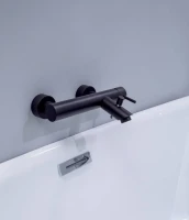 Смеситель для ванны с душем Paffoni Light LIG022NO Смеситель для ванны с душем Paffoni Light LIG022NO