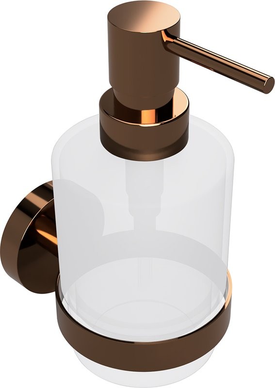 Дозатор Bemeta Coral 158109102 gold copper polished