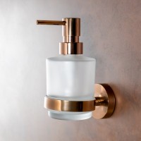 Дозатор Bemeta Coral 158109102 gold copper polished