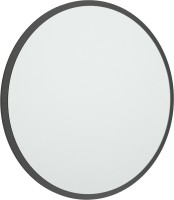 Зеркало круглое Corozo Слим 770 черное