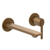 Смеситель для раковины AltroBagno Unione AltroBagnoUnione010506BC С ВНУТРЕННЕЙ ЧАСТЬЮ, матовая медь