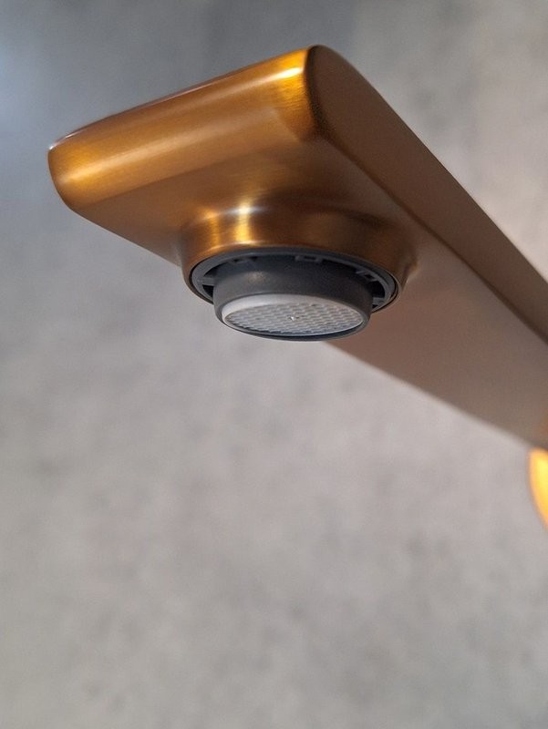 Смеситель для раковины AltroBagno Unione AltroBagnoUnione010506BC С ВНУТРЕННЕЙ ЧАСТЬЮ, матовая медь