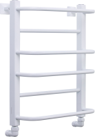 Полотенцесушитель водяной Comfysan Puro-K W-6 60х50 60x55 см, матовый белый, лесенка
