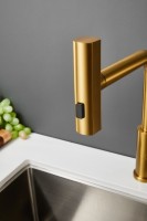 Смеситель для кухни BELZ B811 B74811-5 золото Смеситель для кухни BELZ B811 B74811-5 золото