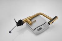 Смеситель для кухни BELZ B811 B74811-5 золото Смеситель для кухни BELZ B811 B74811-5 золото
