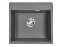 Мойка кухонная Emar Quartz EMQ-1520.Q Антрацит Мойка кухонная Emar Quartz EMQ-1520.Q Антрацит