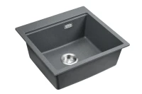 Мойка кухонная Emar Quartz EMQ-1520.Q Антрацит Мойка кухонная Emar Quartz EMQ-1520.Q Антрацит